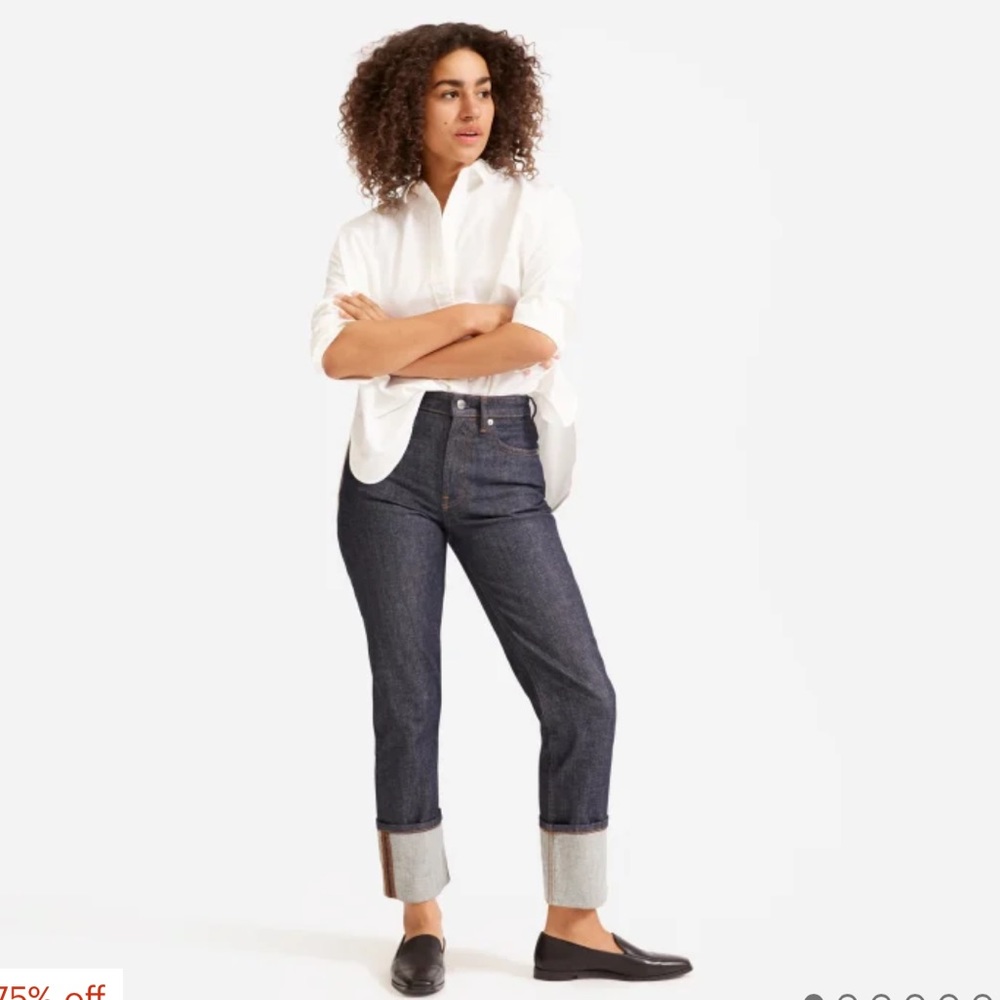 Everlane -The Super Straight Jean